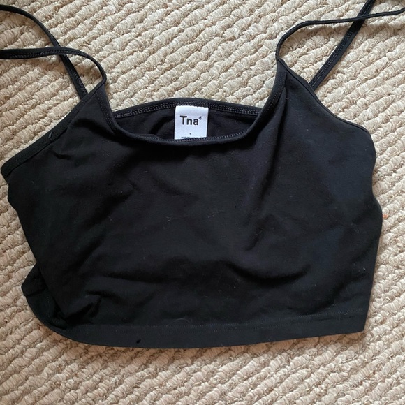 Tna black crop top - Picture 2 of 2